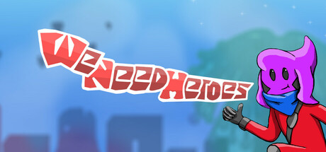 Cover art from We Need Heroes
