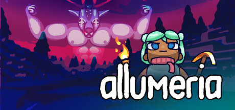 غلاف لعبة Allumeria
