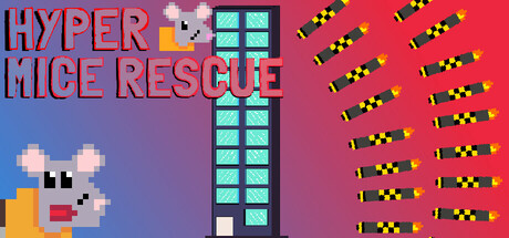 Cover art from Hyper Mice Rescue