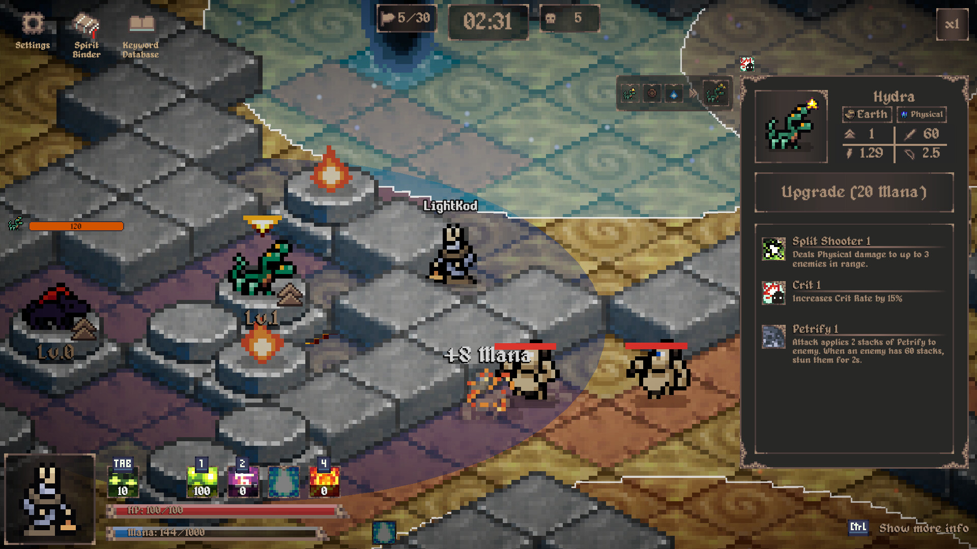 Elemental Labyrinth screenshot 3