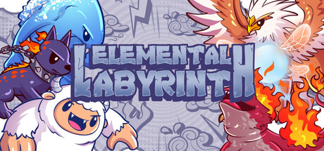 Cover art from Elemental Labyrinth