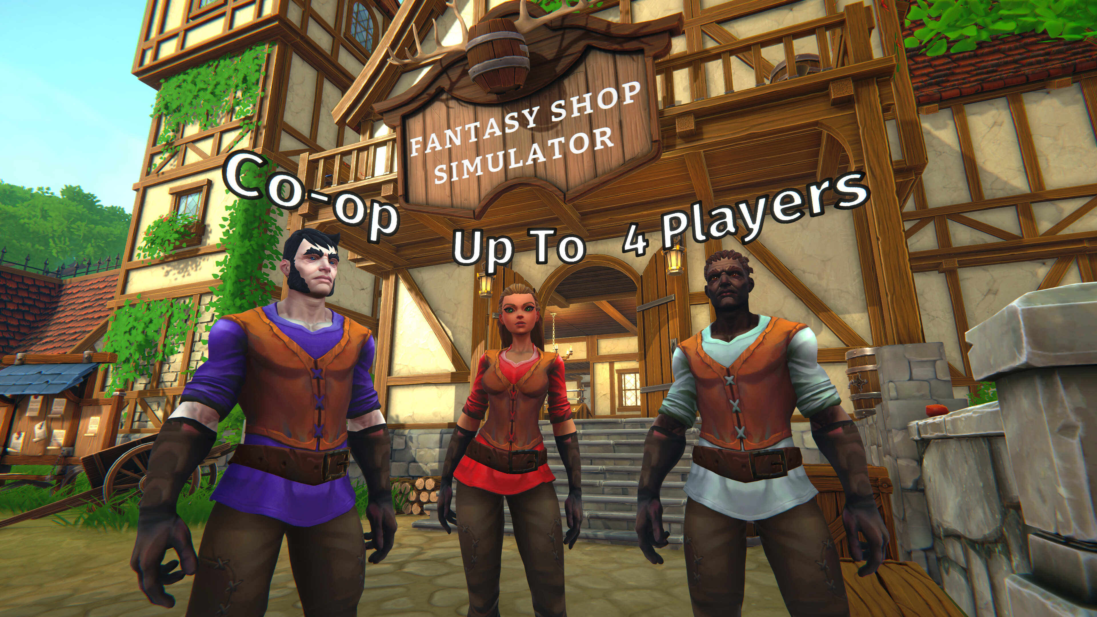 Fantasy Shop Simulator ⚔️ trailer