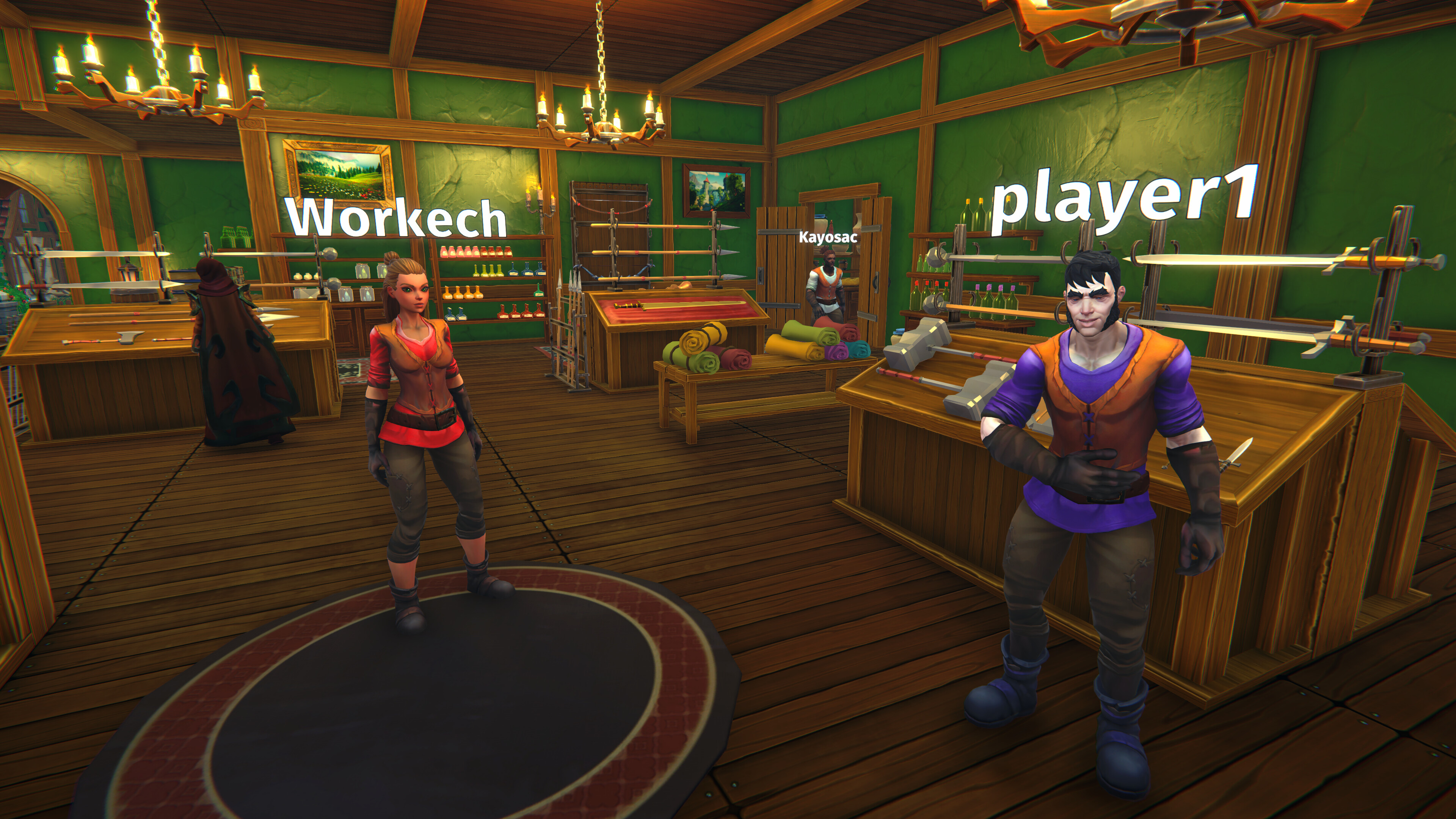 Fantasy Shop Simulator ⚔️ screenshot 5