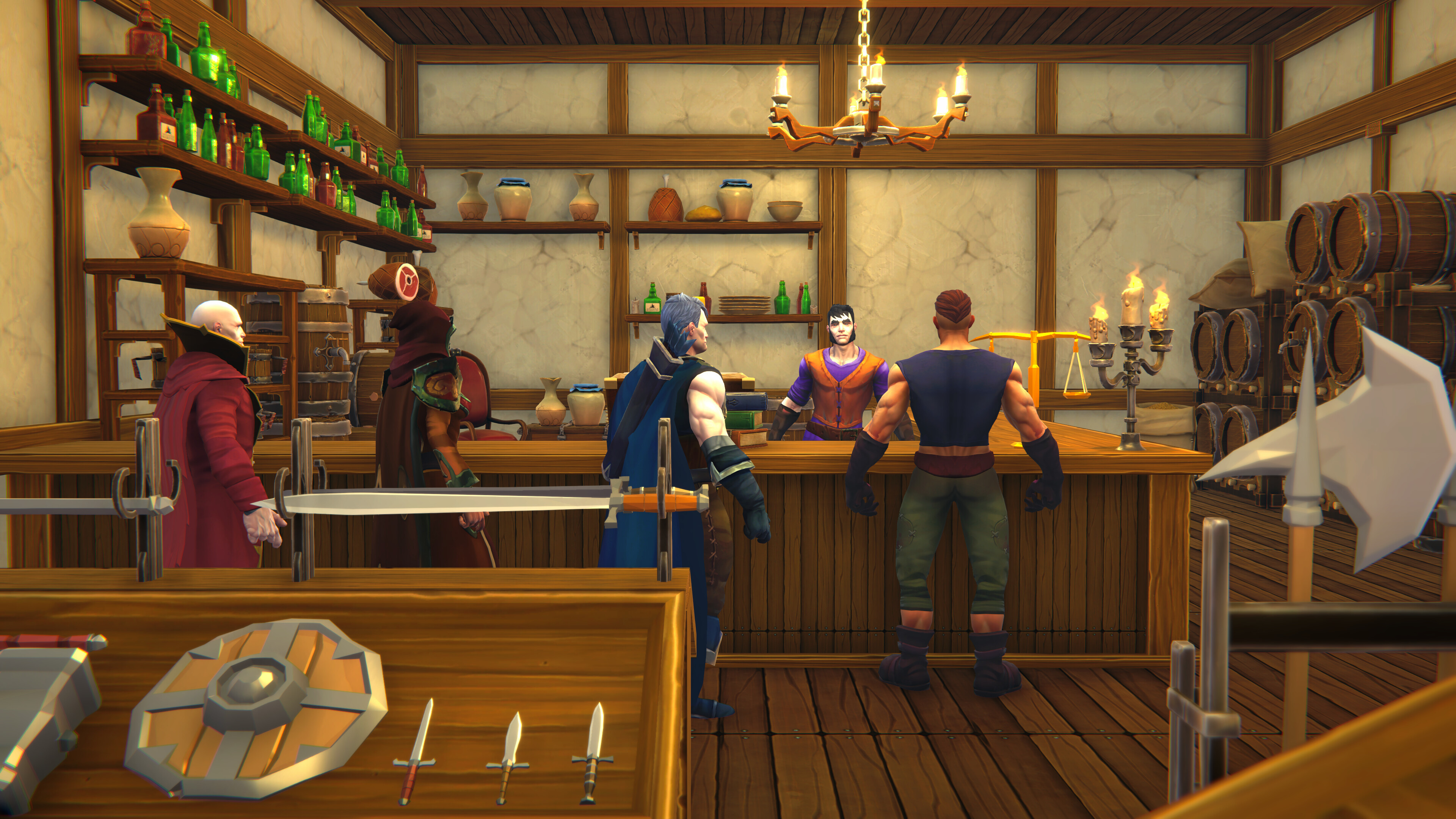 Fantasy Shop Simulator ⚔️ screenshot 2