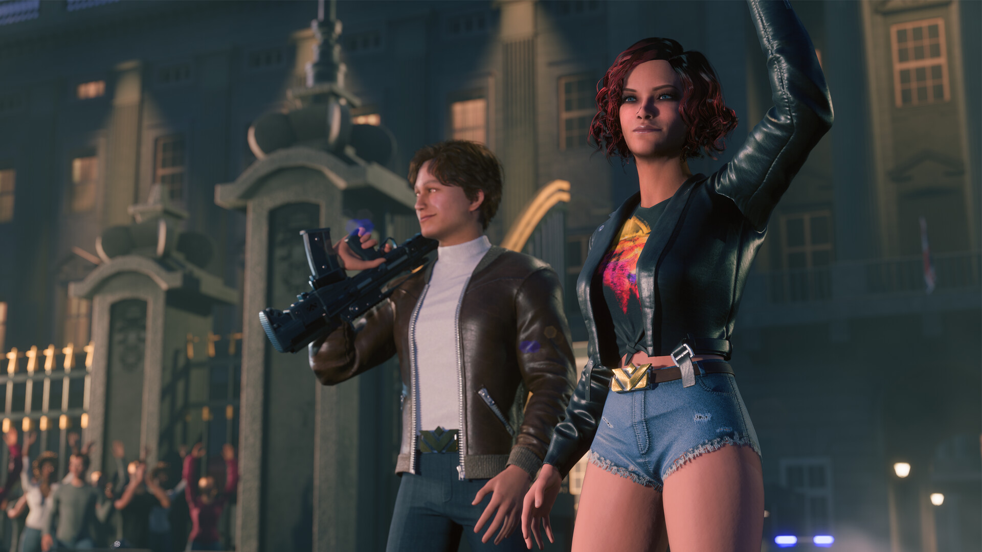 MVX: London trailer