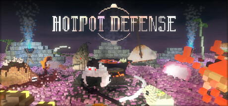 Cover art from HOTPOT DEFENSE