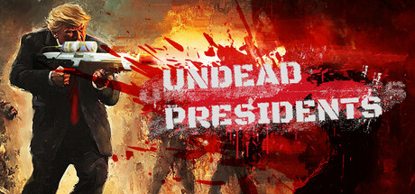 Cover art from Undead Presidents