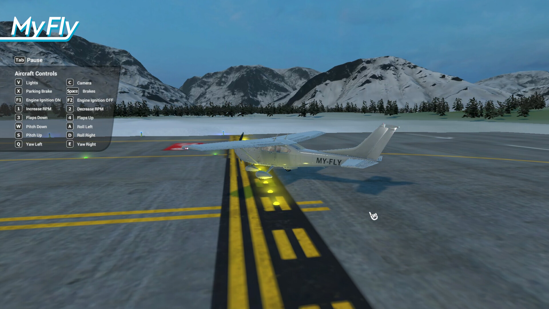 My Fly screenshot 2