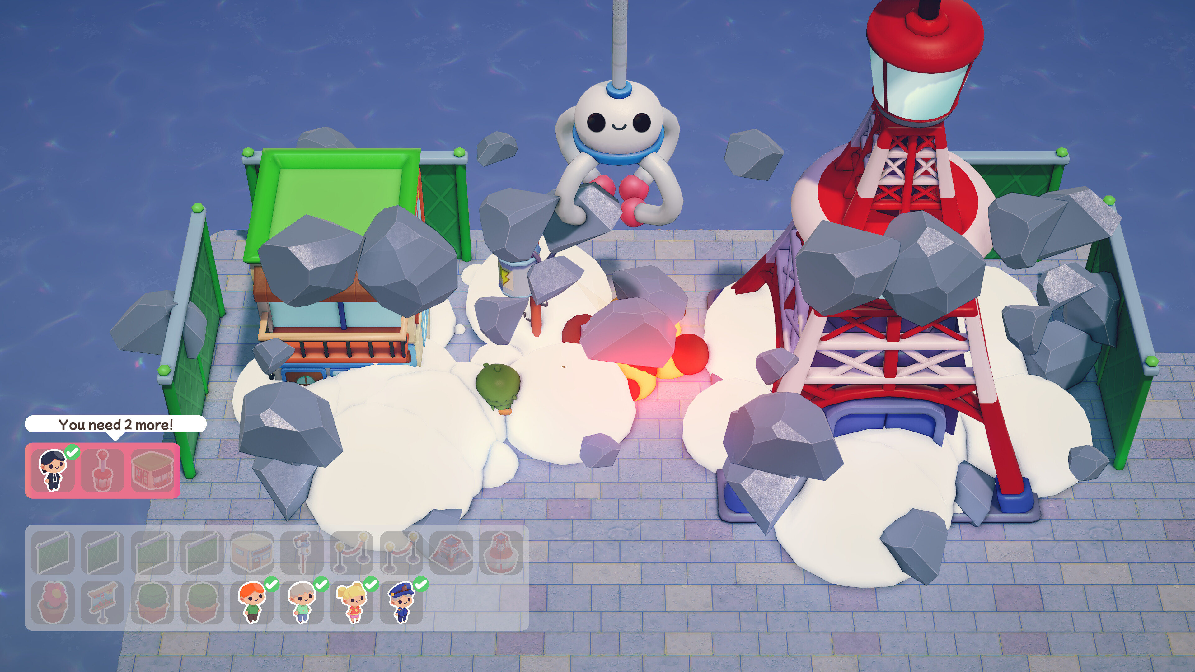 Clawsome trailer
