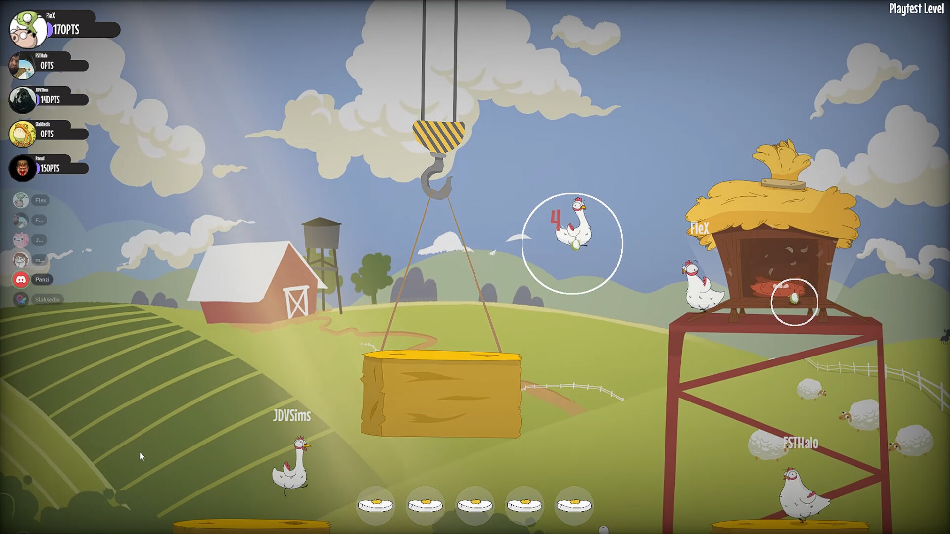 Mighty Peckers screenshot 3
