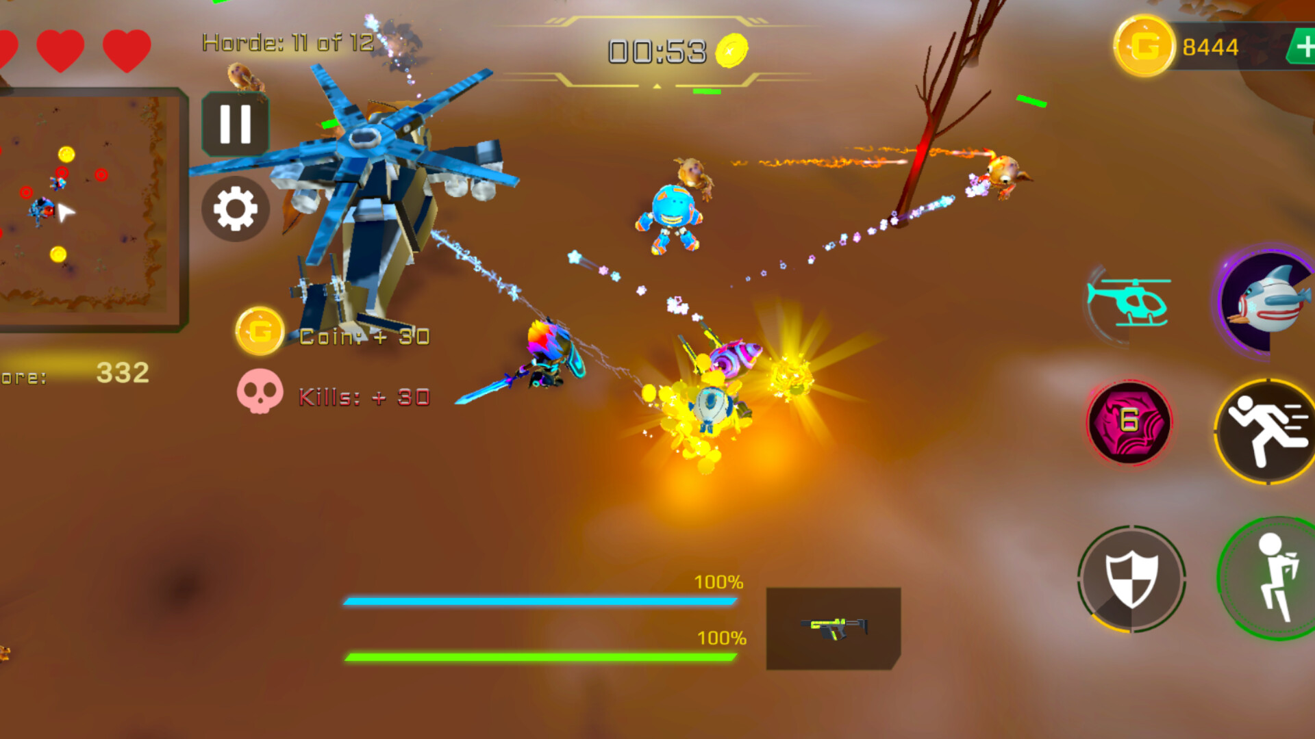 Xenna: The Invasion screenshot 5