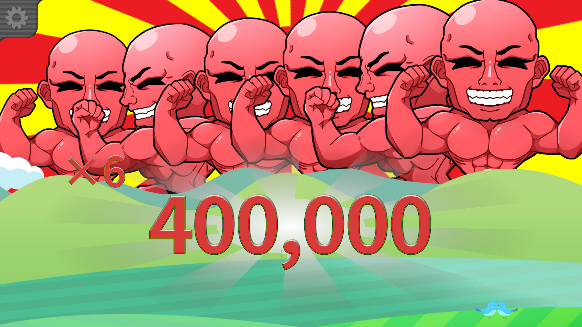 Macho Harvest ~ Muscular Harvest Puzzle ~ screenshot 4