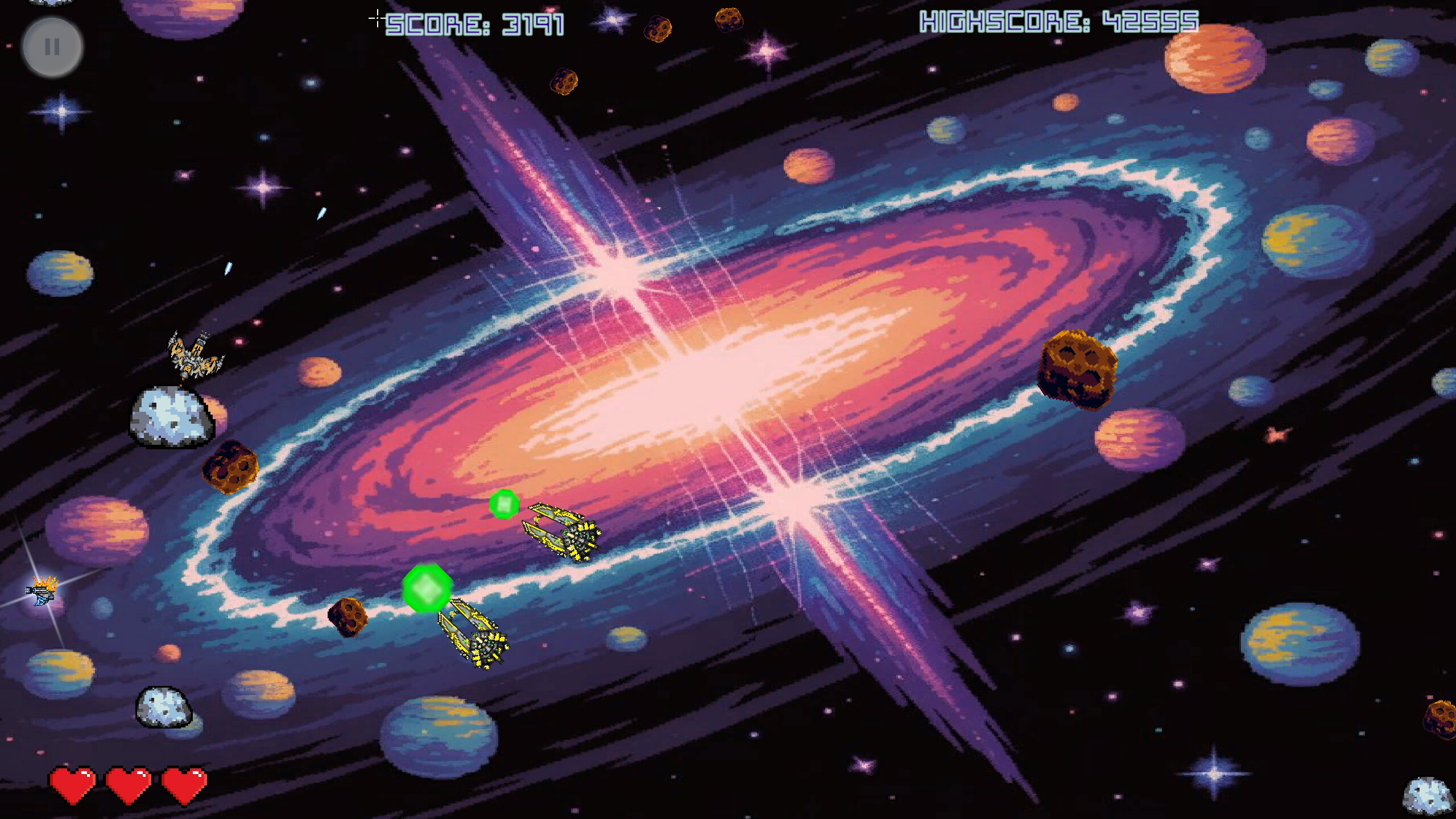 Meteor Mania screenshot 1