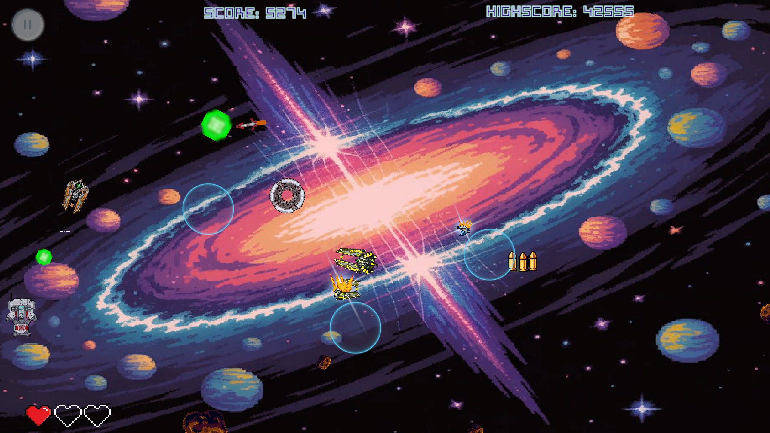 Meteor Mania screenshot 5