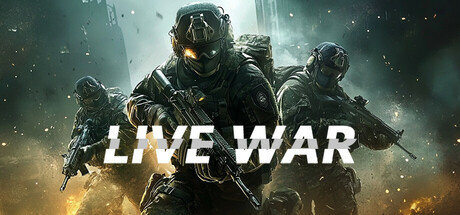 Cover art from Live War