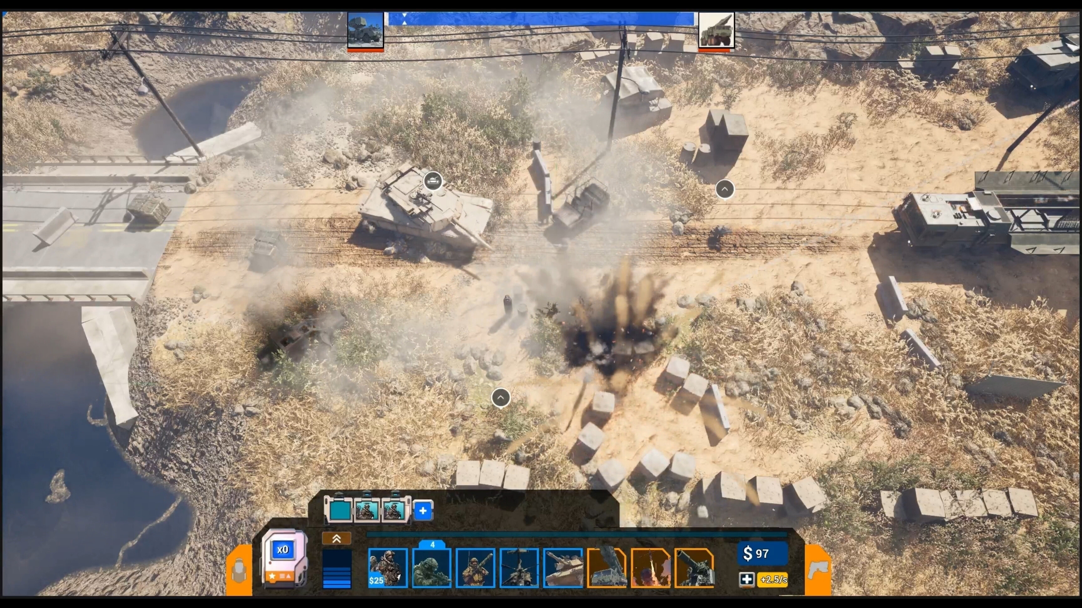 Live War trailer