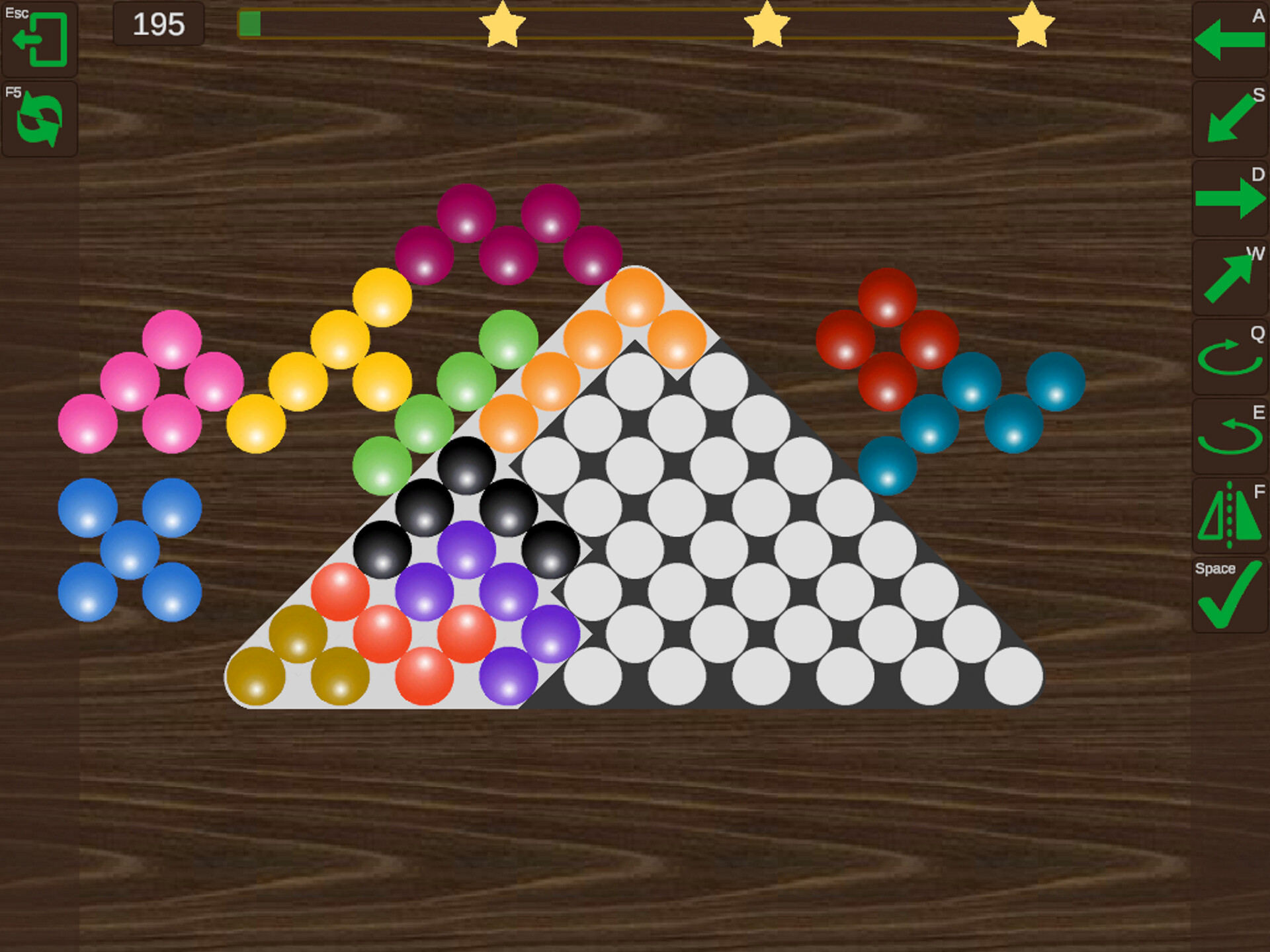 Pyramid Puzzle screenshot 3