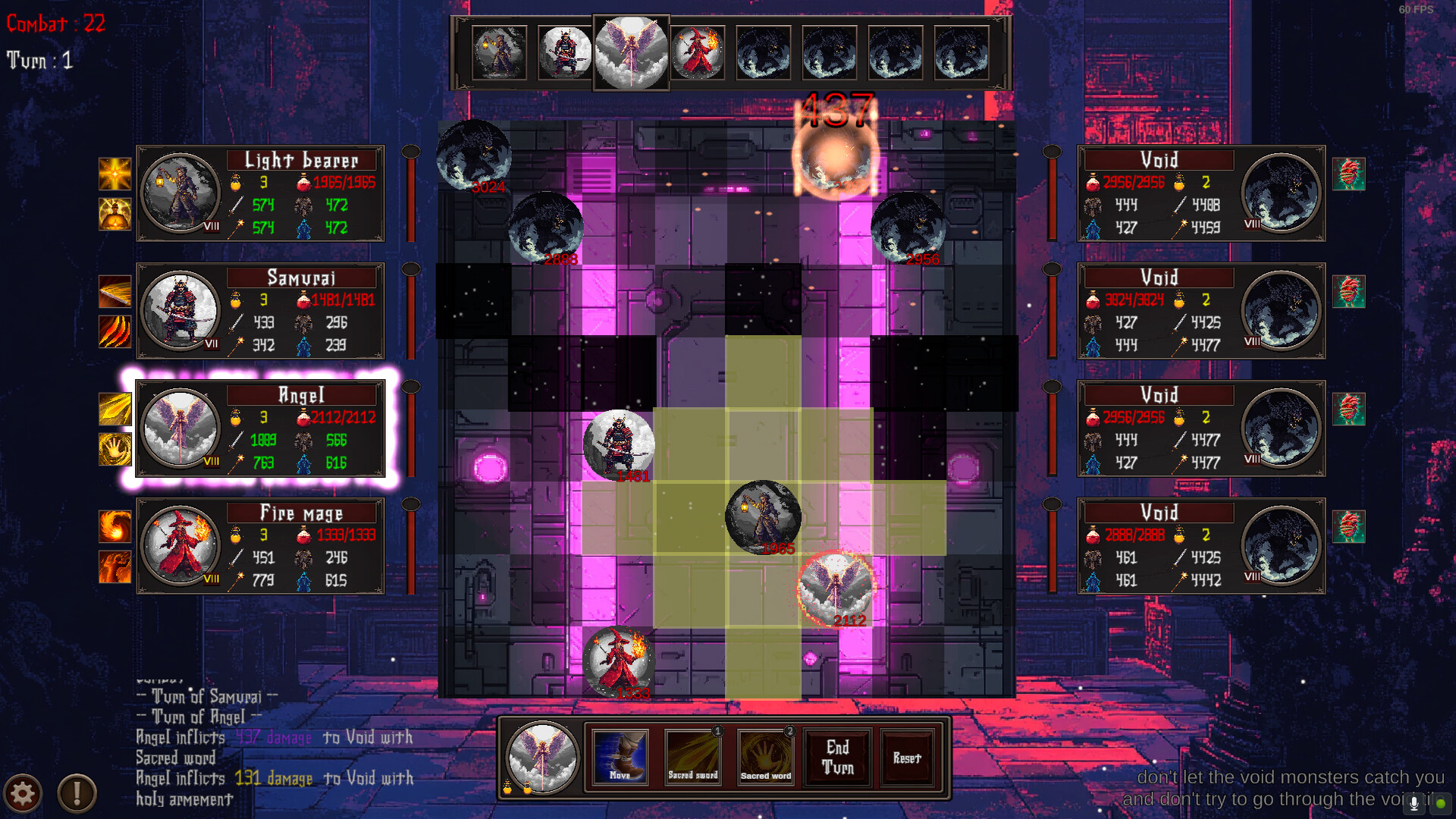 Defying the Shadows screenshot 3