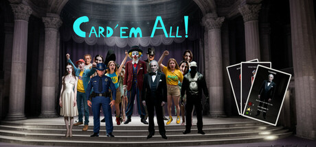 Cover art from Card'em All!