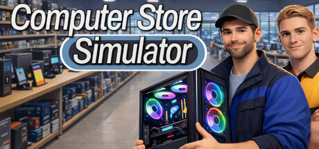Cover art from Computer Store Simulator