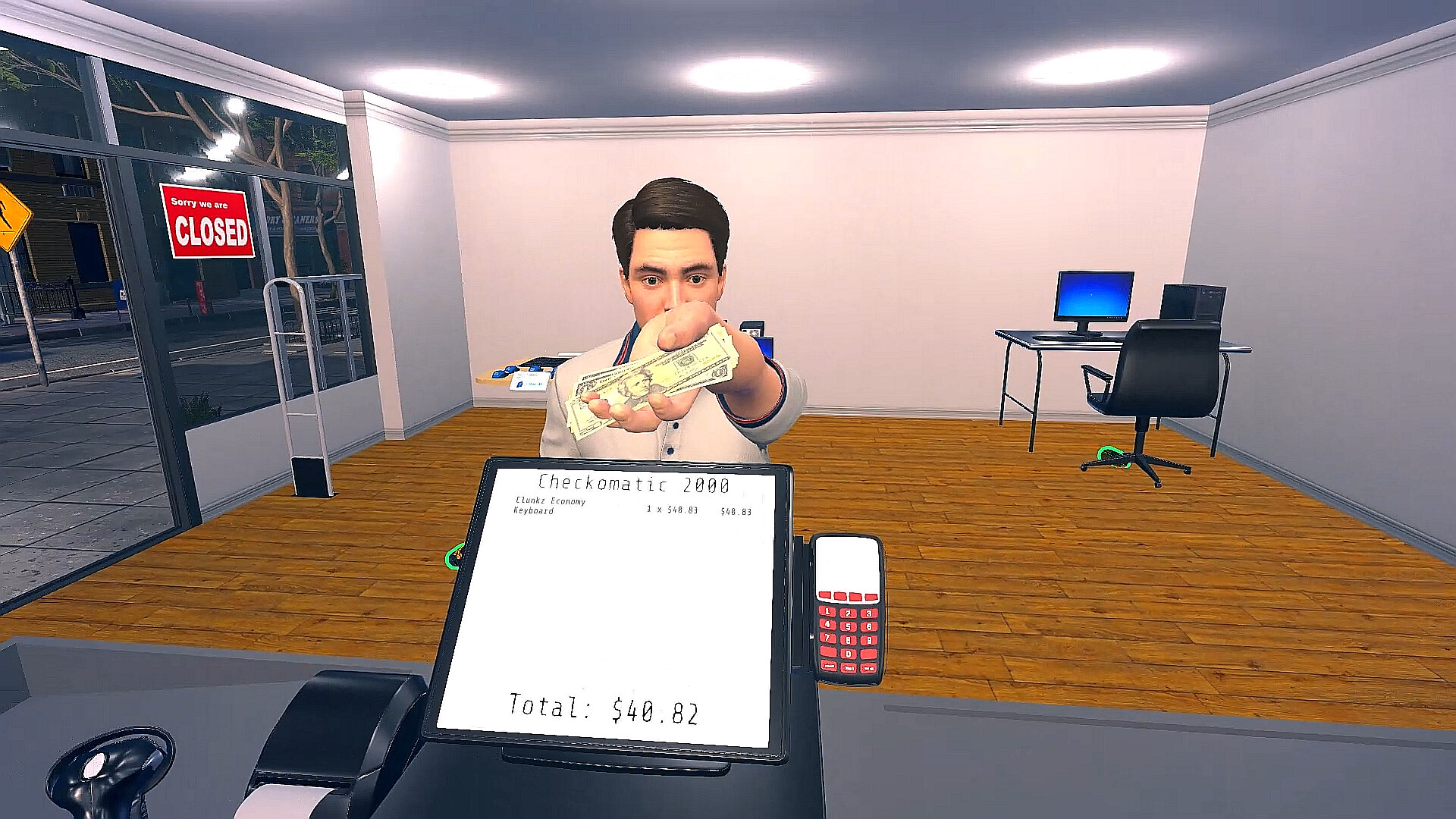 Computer Store Simulator trailer