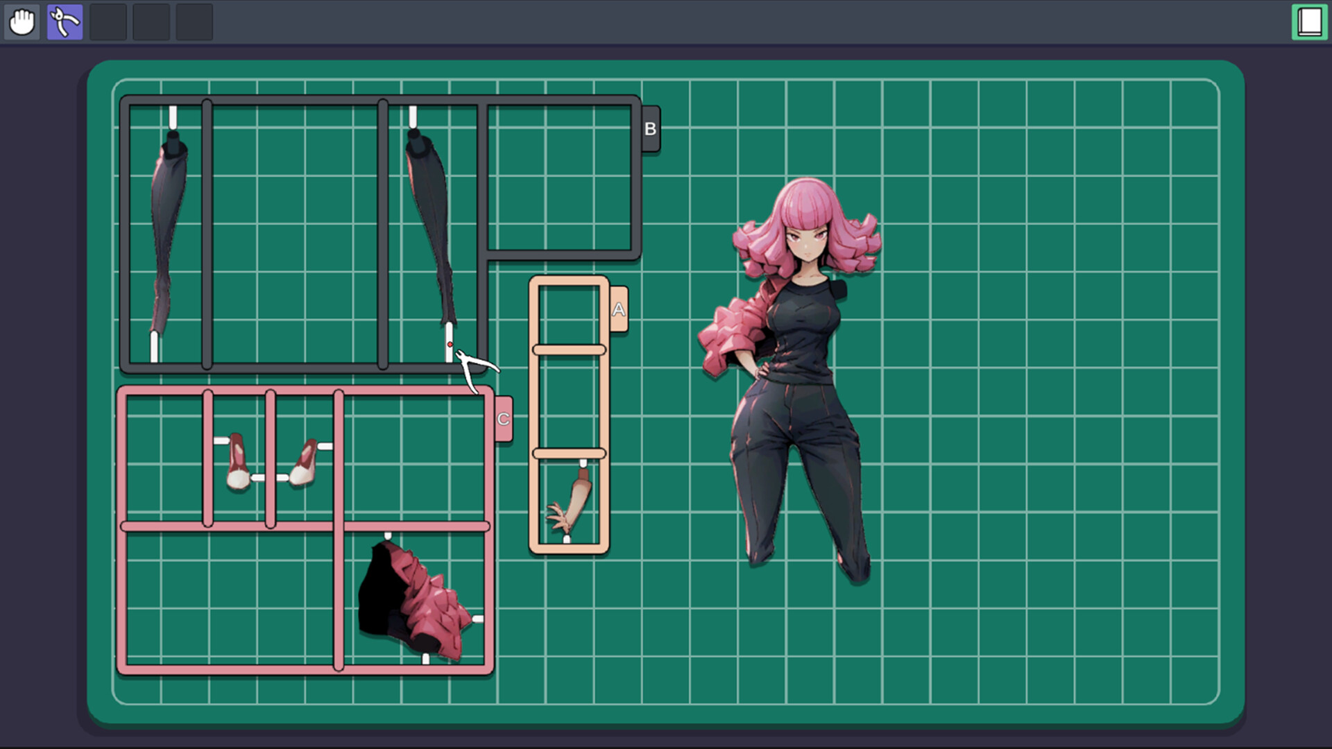 Waifu Builder trailer