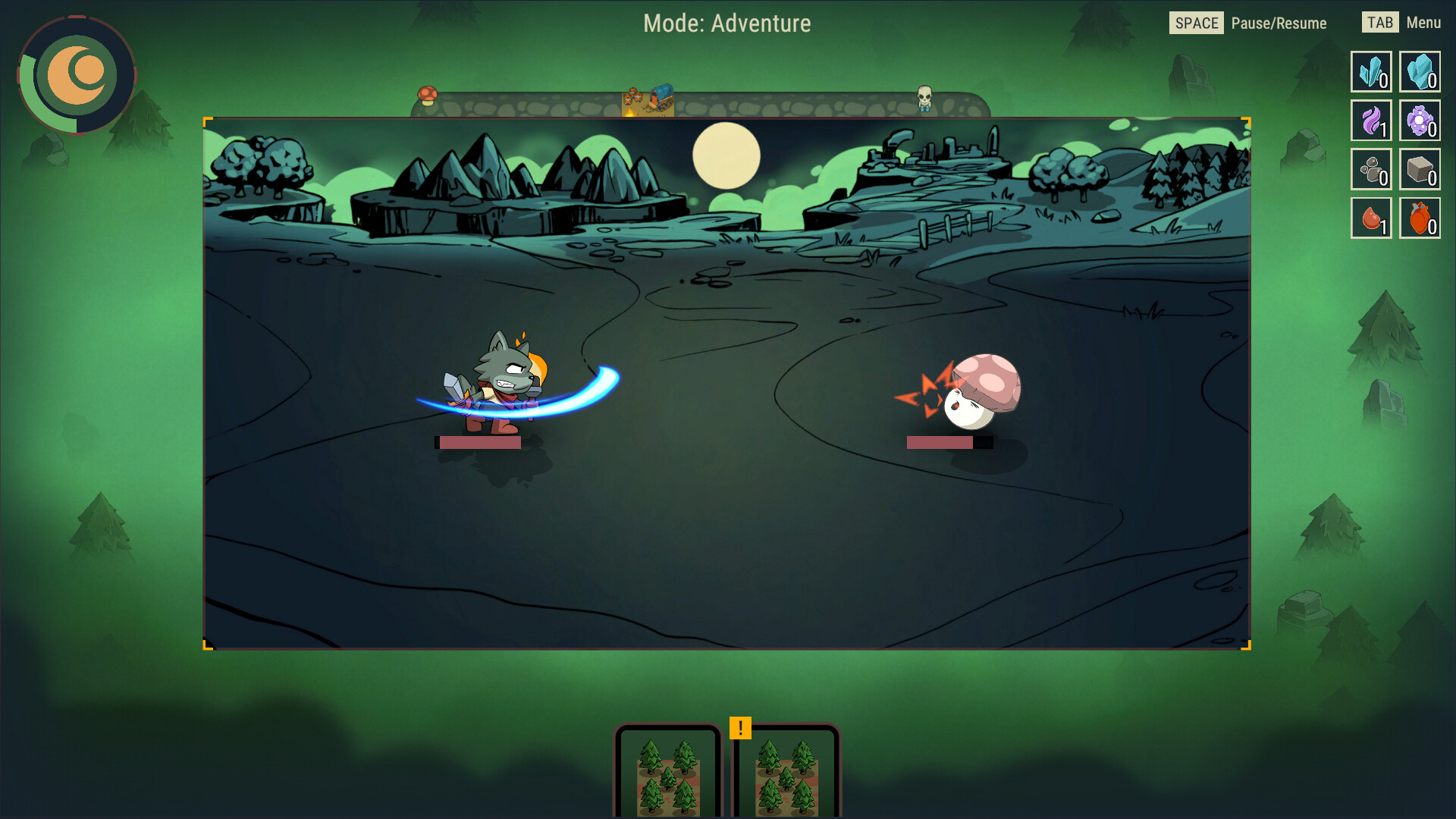 Cursebound screenshot 2