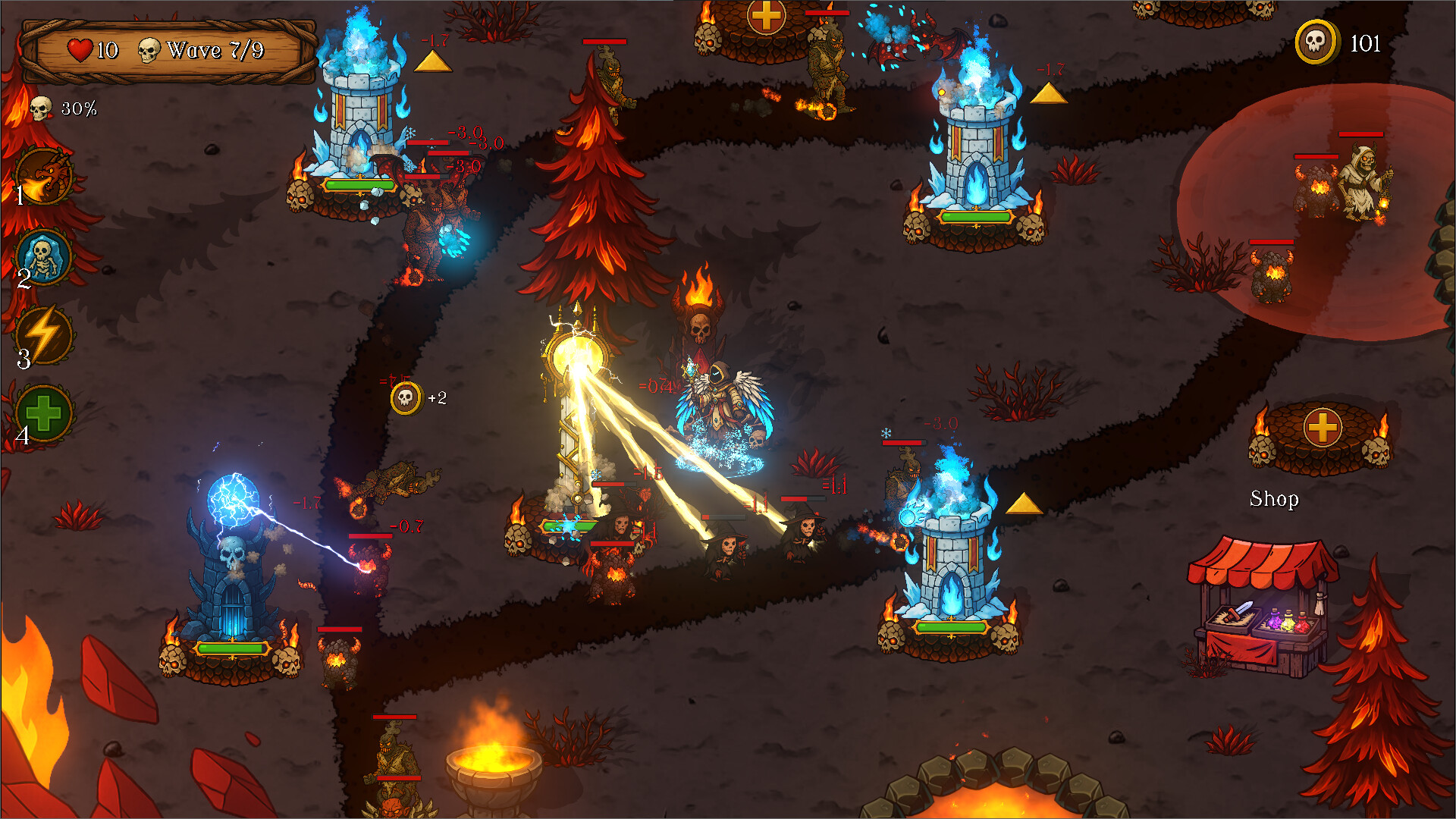 Dunthera - Tower Defense trailer