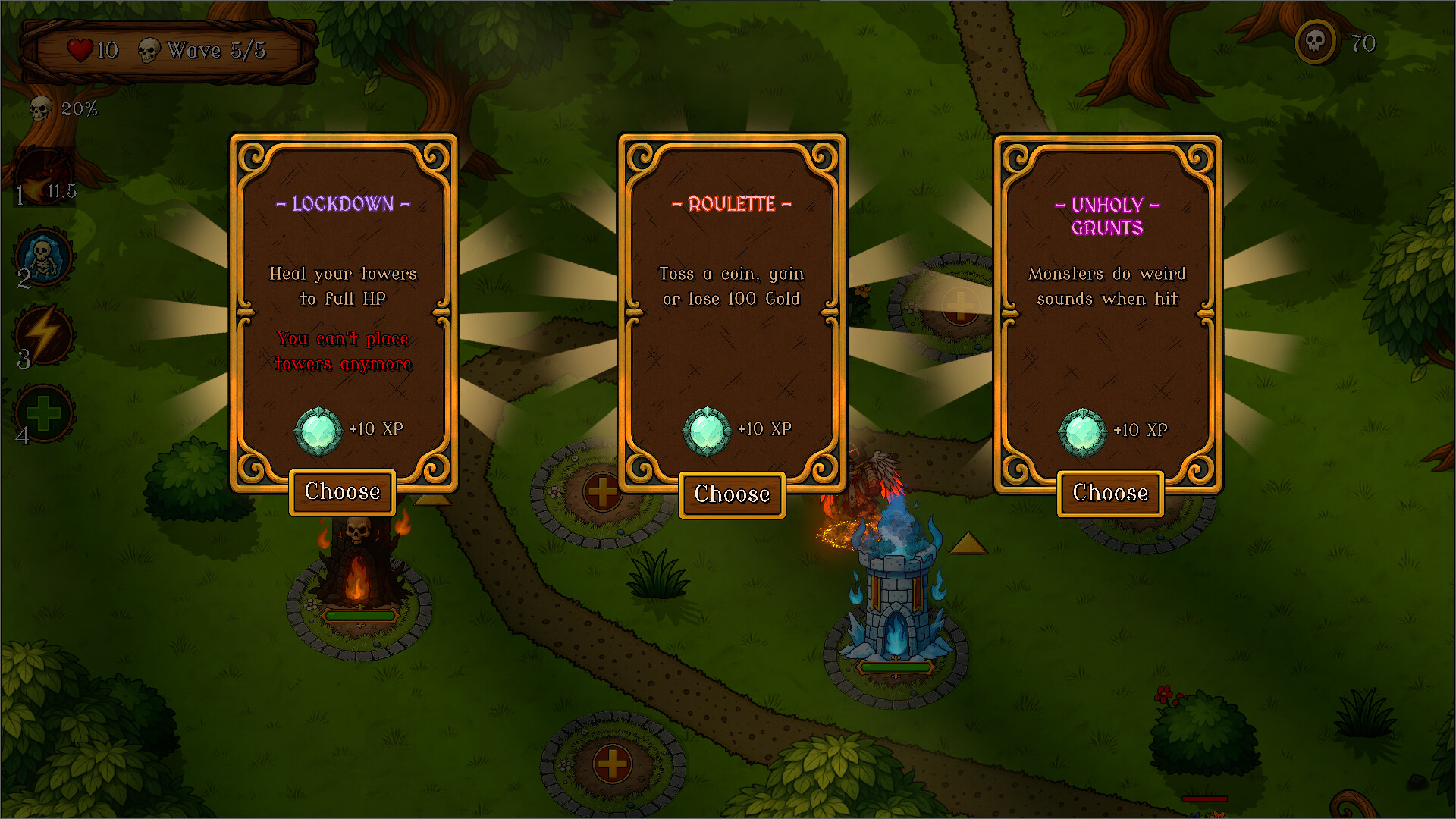 Dunthera - Tower Defense screenshot 4
