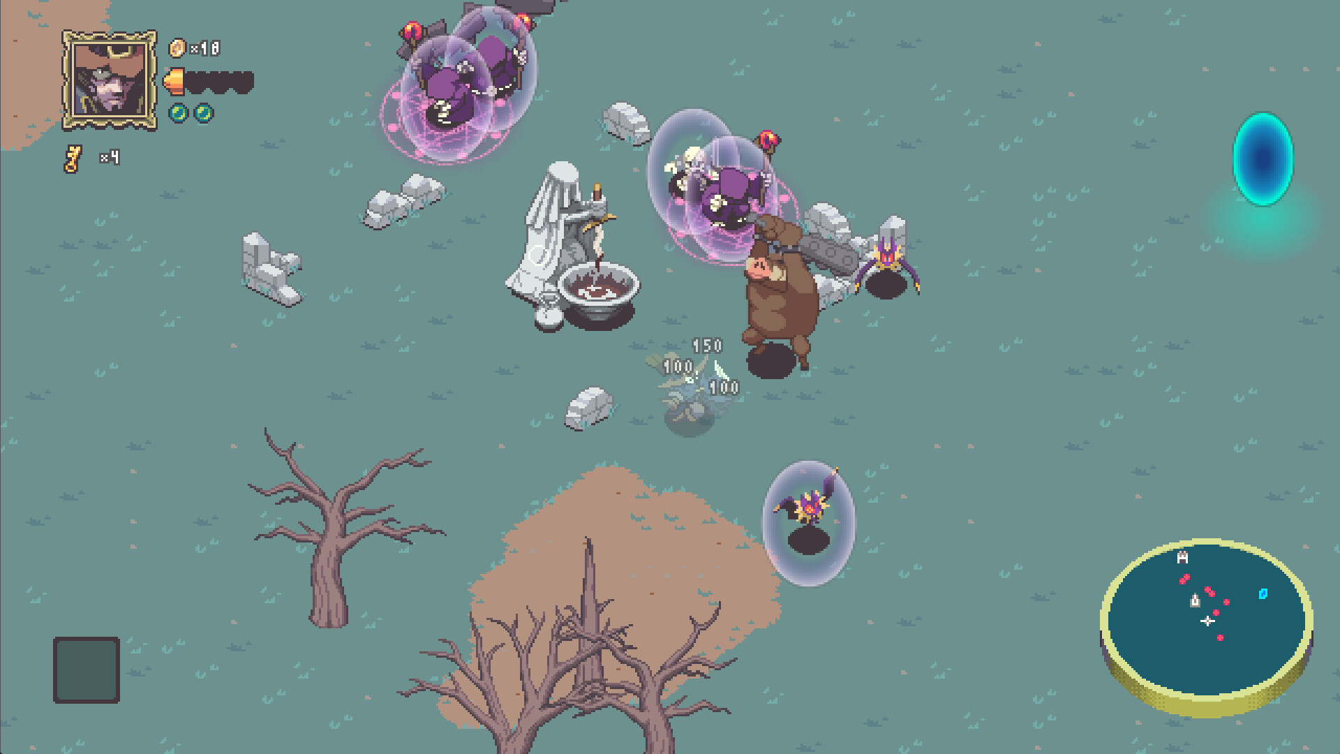 Curses & Daggers trailer
