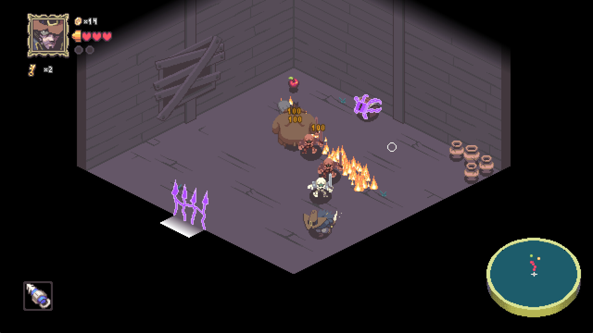 Curses & Daggers screenshot 3