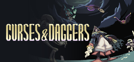 Cover art from Curses & Daggers