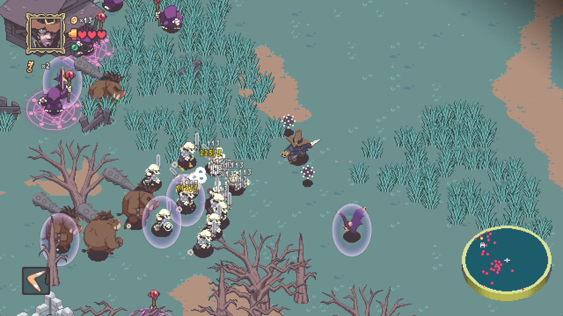 Curses & Daggers screenshot 2