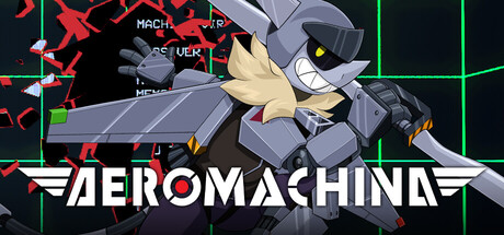 Cover art from AEROMACHINA