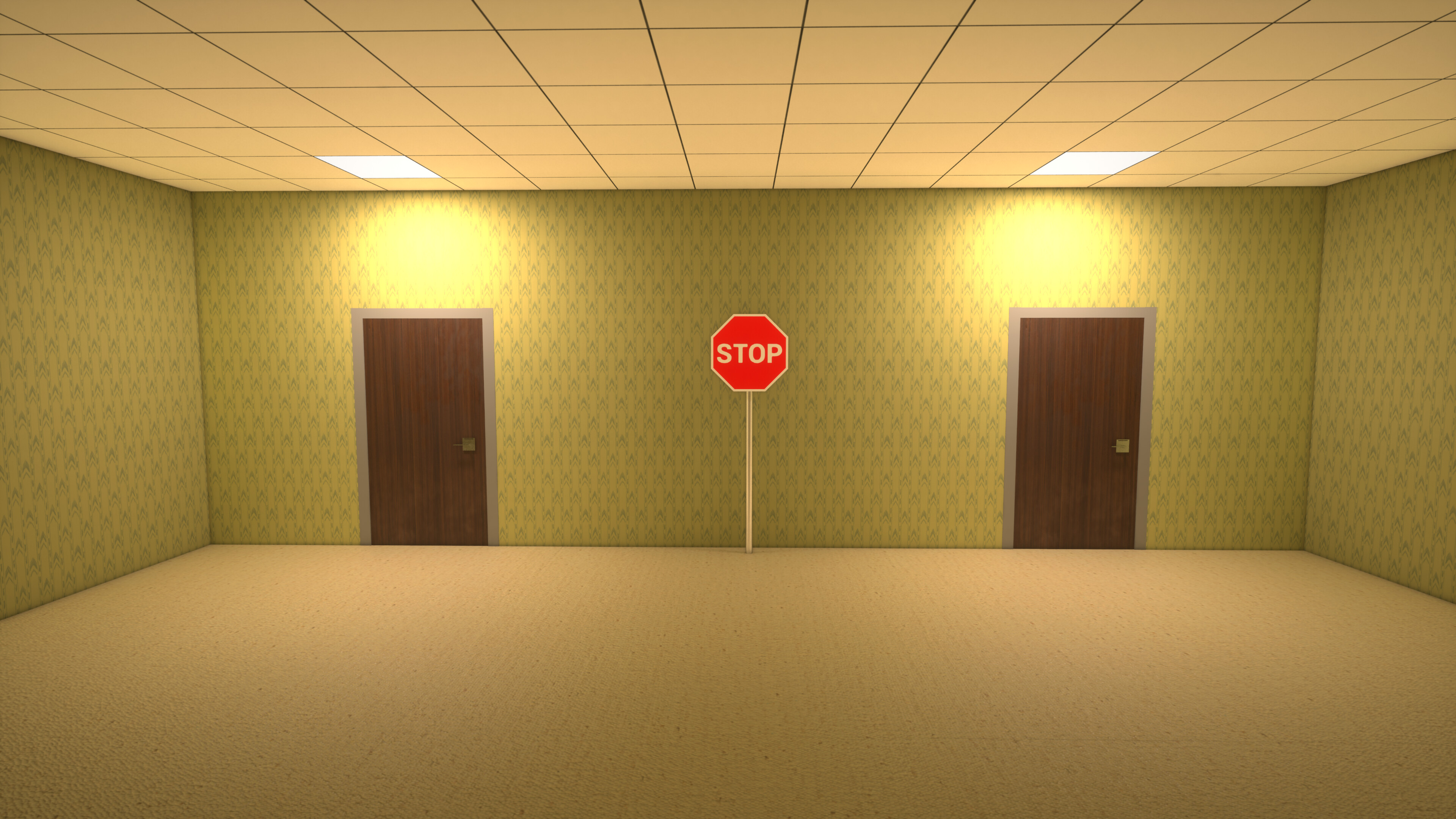 Stuck In The Backrooms screenshot 4