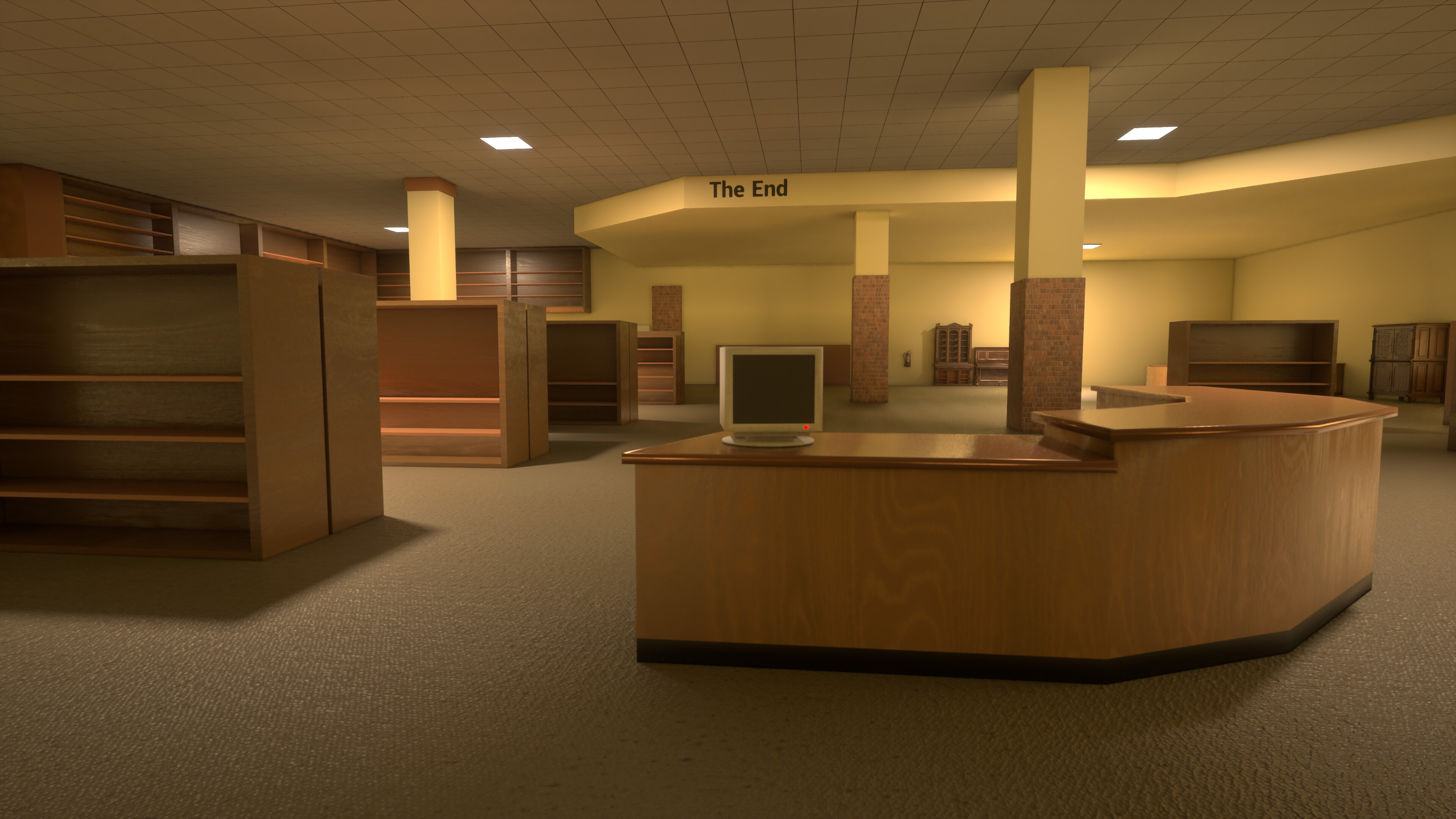 Stuck In The Backrooms screenshot 5