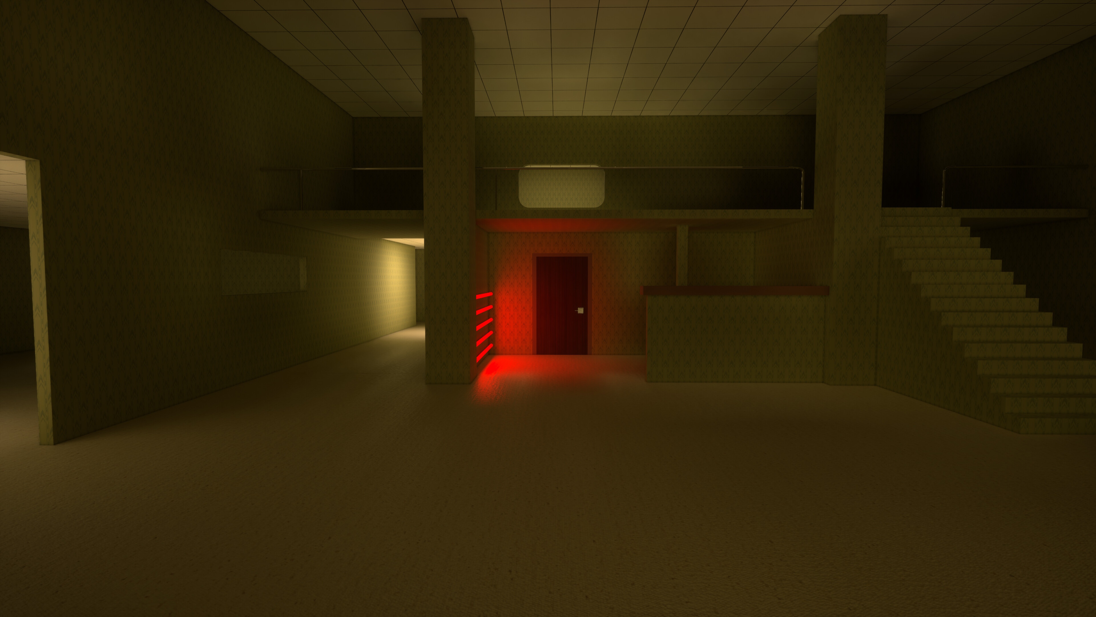 Stuck In The Backrooms screenshot 3