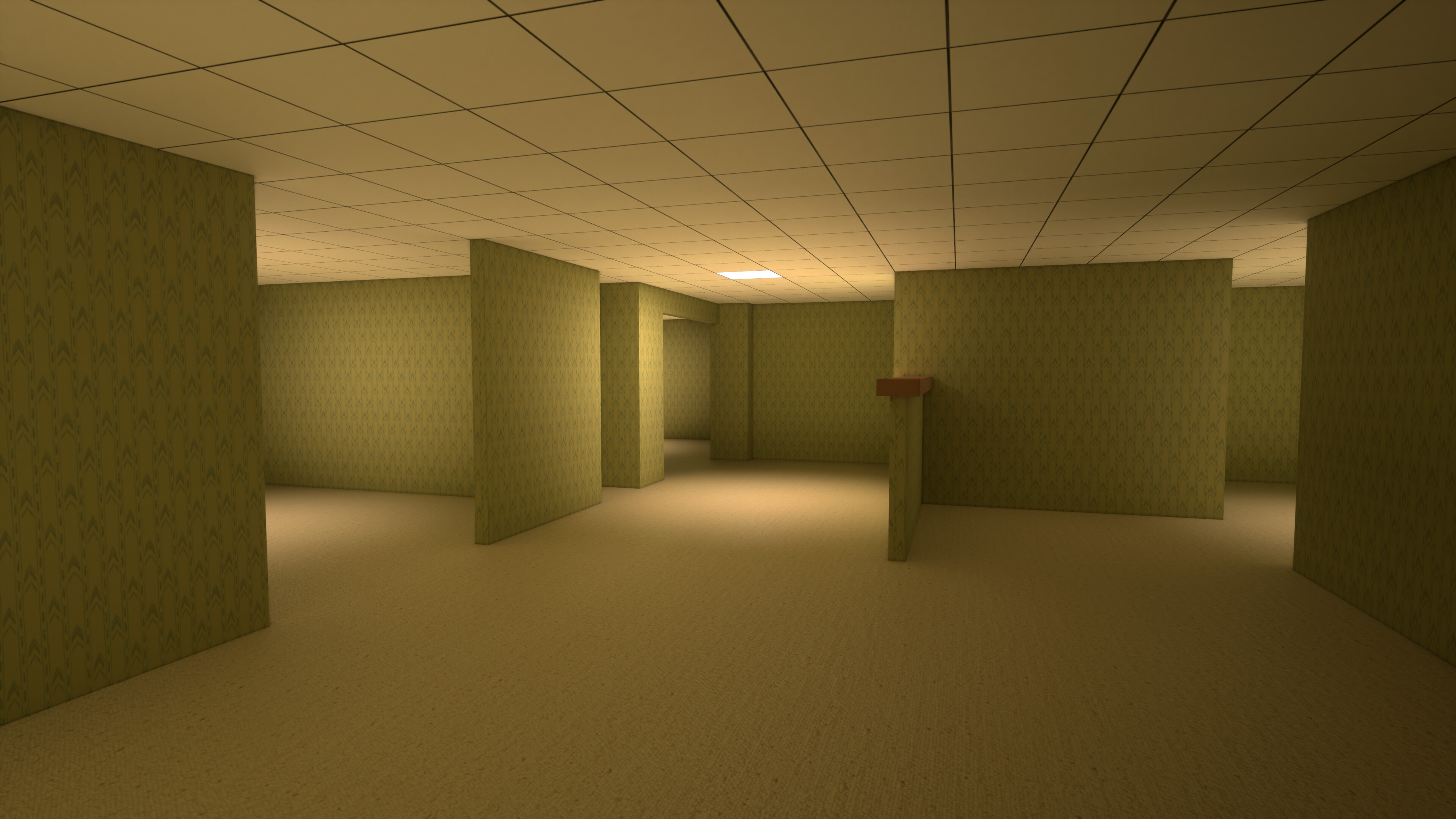 Stuck In The Backrooms trailer