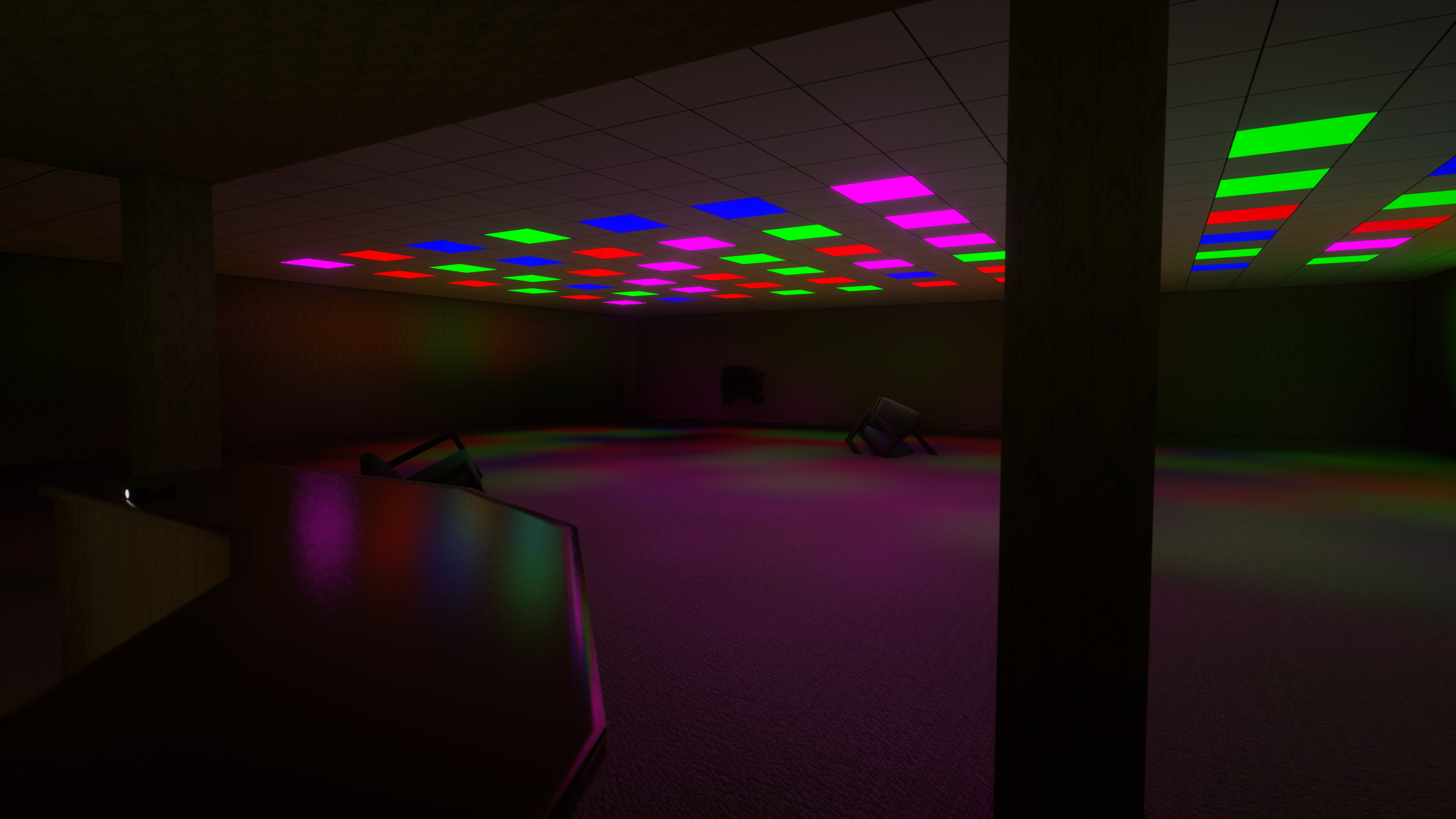 Stuck In The Backrooms screenshot 2