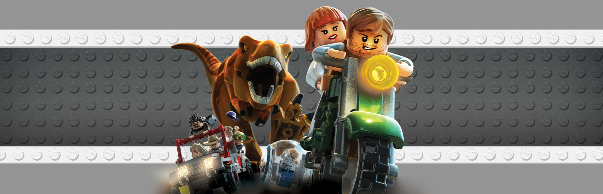 Игра LEGO Jurassic World