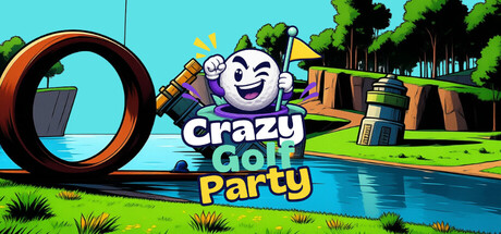 Cover art from Crazy Golf Party