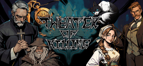 Cover art from Theater of killing