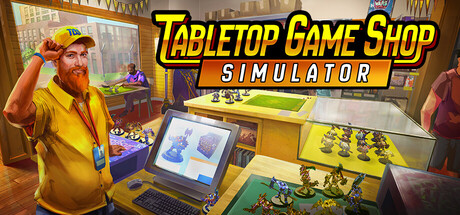 غلاف لعبة Tabletop Game Shop Simulator