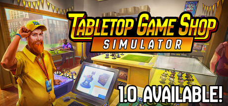 Tabletop Game Shop Simulator