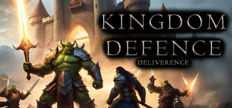 Cover art from Kingdom Defense: Deliverance