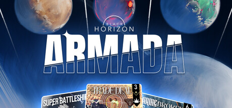 Cover art from Black Horizon: Armada