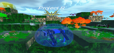 Cover art from Project R