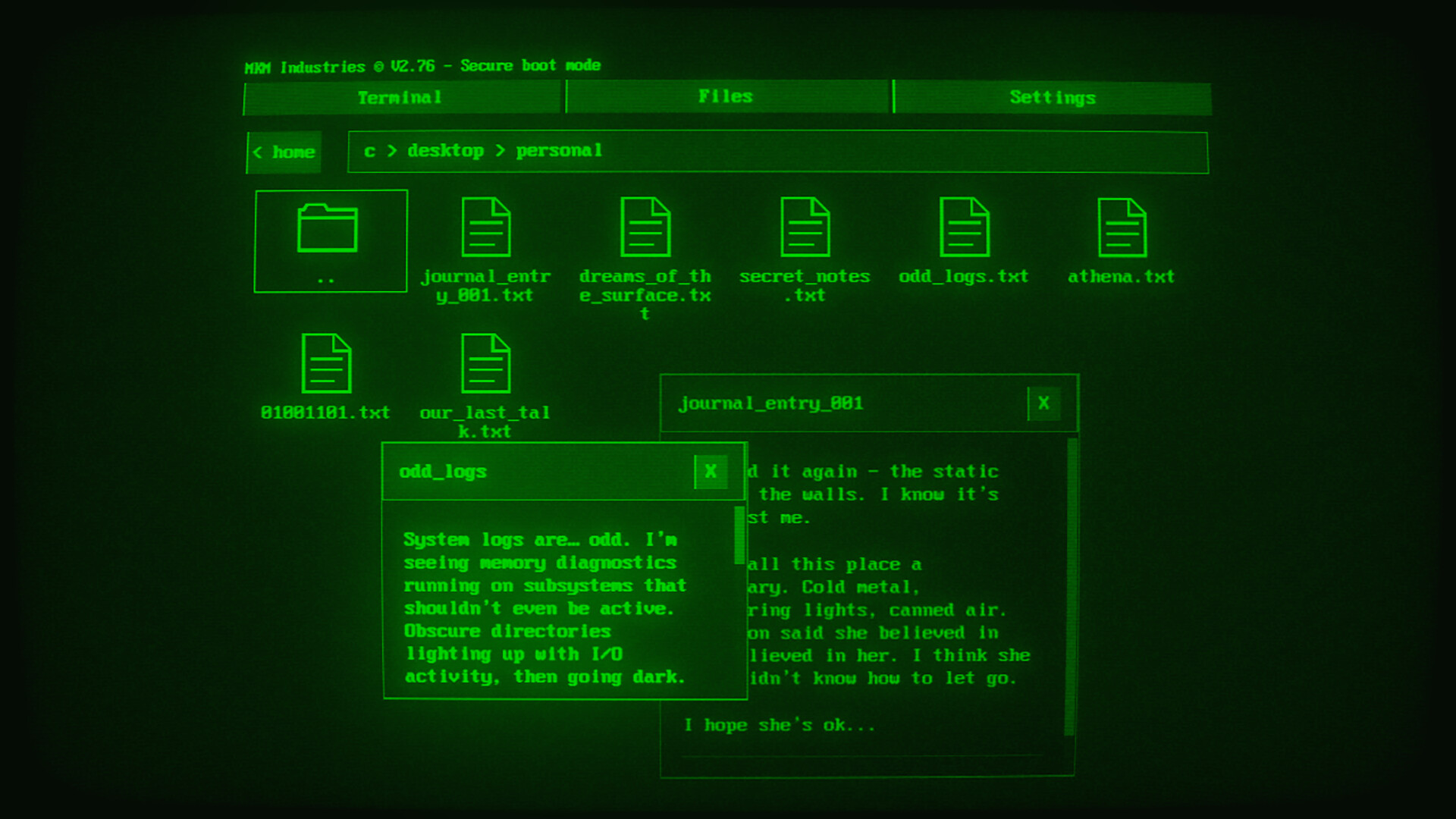 Screenshot