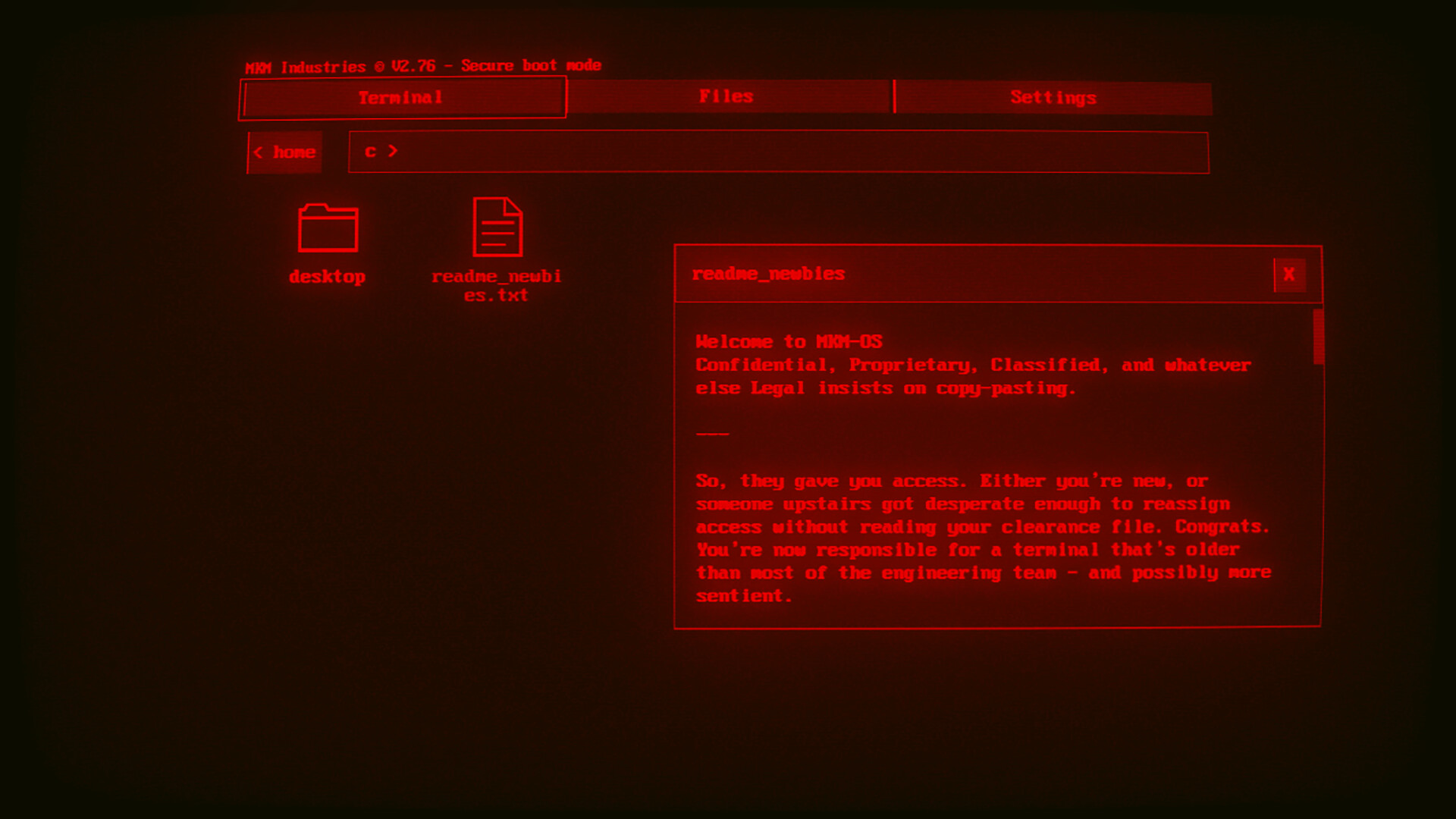 Screenshot
