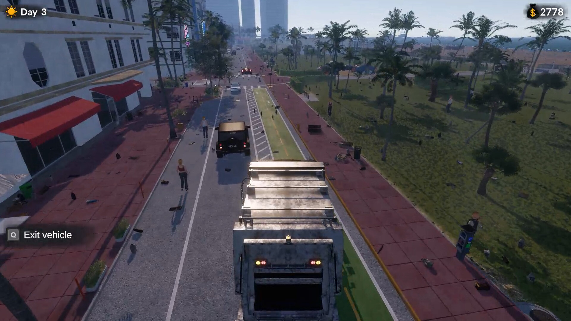 Garbage Collector trailer